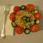 Lemony Quinoa Salad