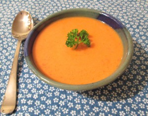 15 Minute Tomato Soup