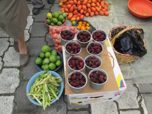 Otavalo street market