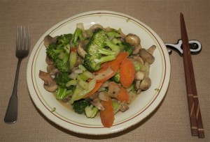 Thai Broccoli Rice Bowl