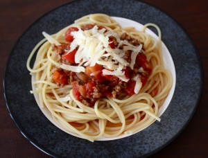 30 Minute Spaghetti Sauce