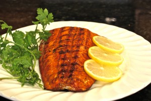 Grilled Salmon