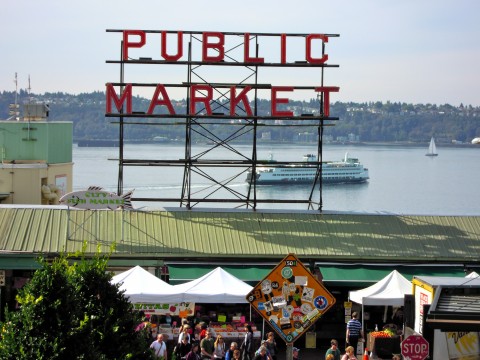 Seattle Pike Place Market