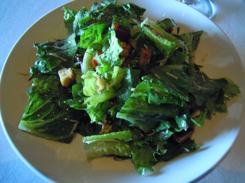 Canlis salad