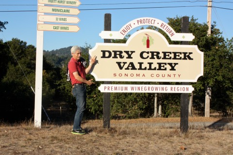 Welcome to Dry Creek Valley