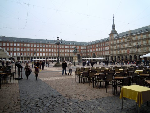 Plaza Mayor Madrid