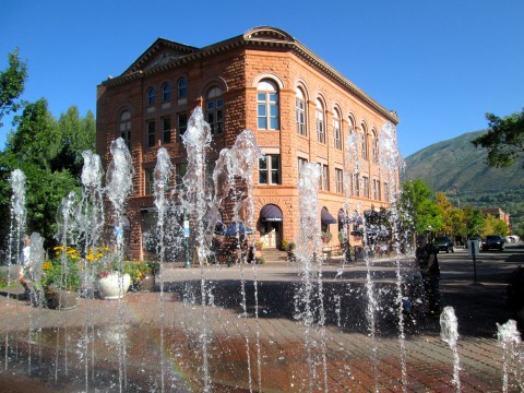 The Wheeler Opera House.