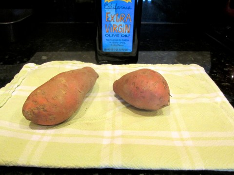 the humble sweet potato