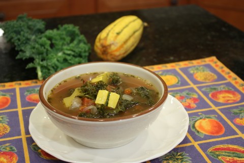 delicata squash soup