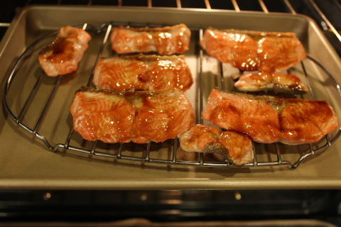broil on rack