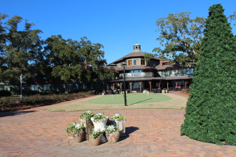 The Grand Hotel Fairhope.