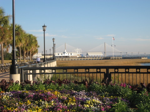 Charleston water view.