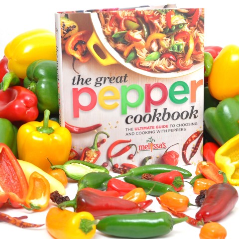 Melissa's Great Pepper cookbook for one lucky winner