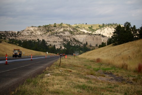 Nearing Scottsbluff.